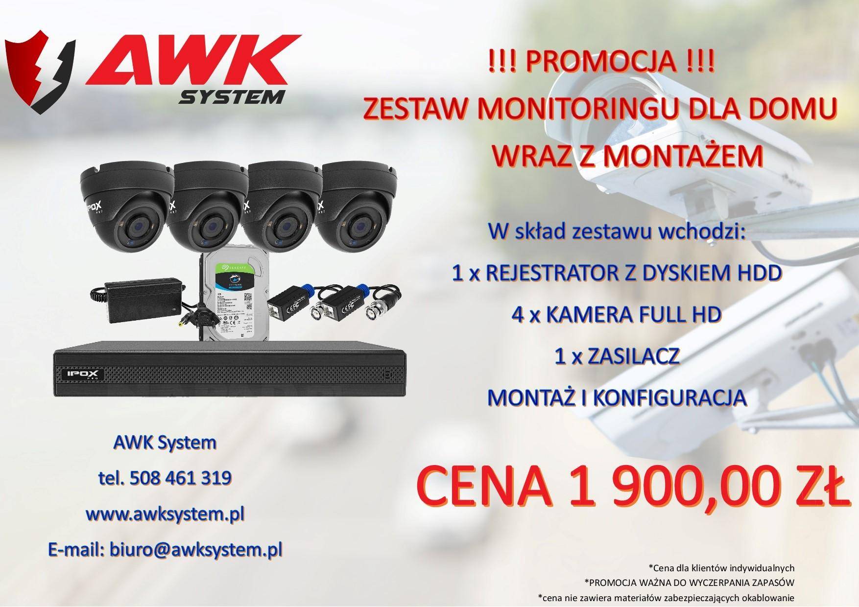 AWK System - Promocja